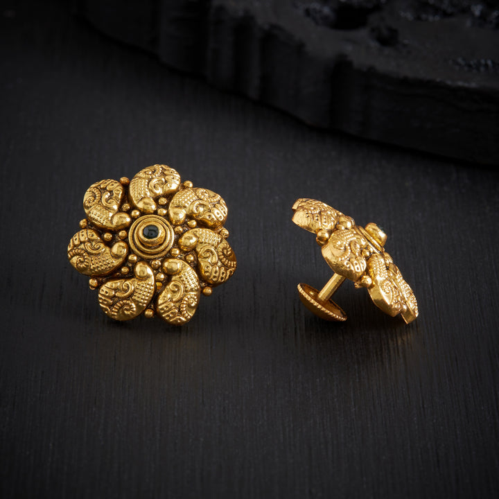 Padma-Mango Nakshi Studs