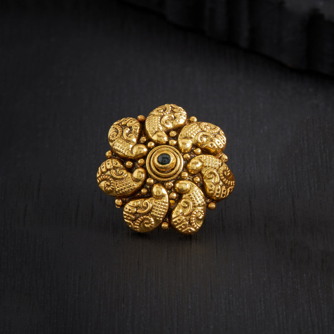 Padma-Mango Nakshi Studs