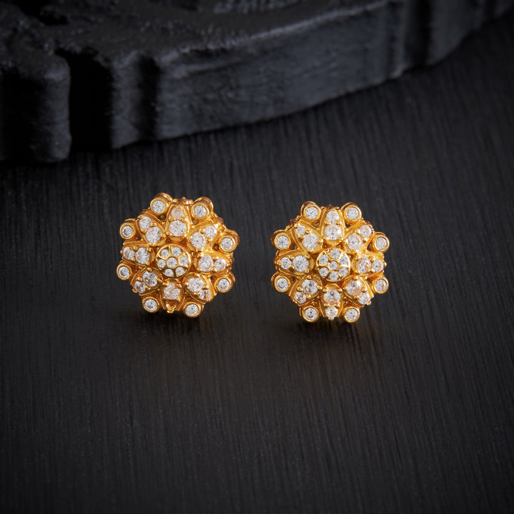 Svarna Pushpa Stone Studs