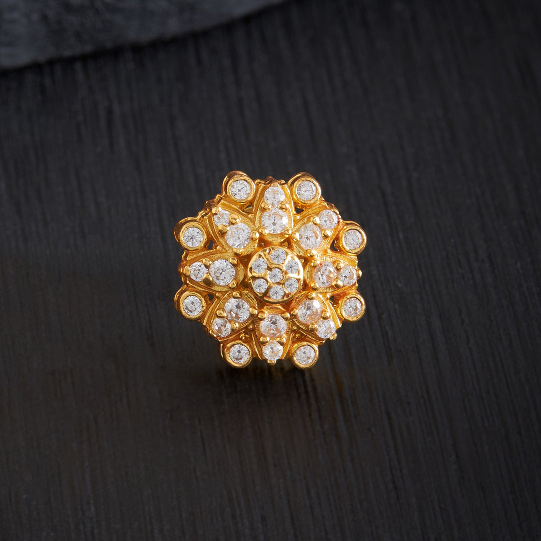 Svarna Pushpa Stone Studs