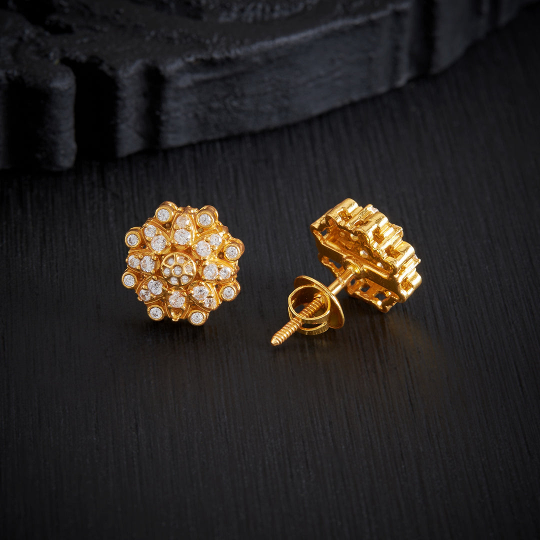 Svarna Pushpa Stone Studs