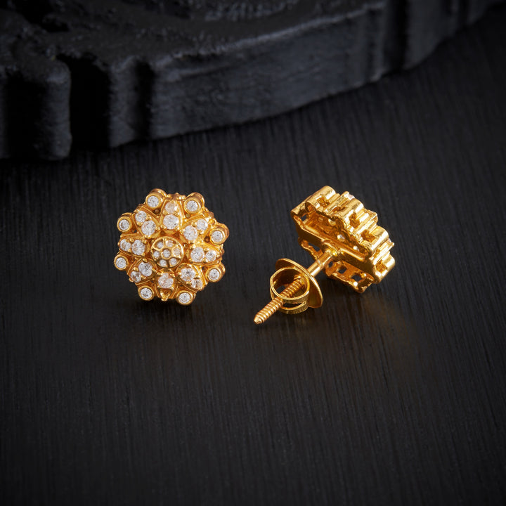 Svarna Pushpa Stone Studs