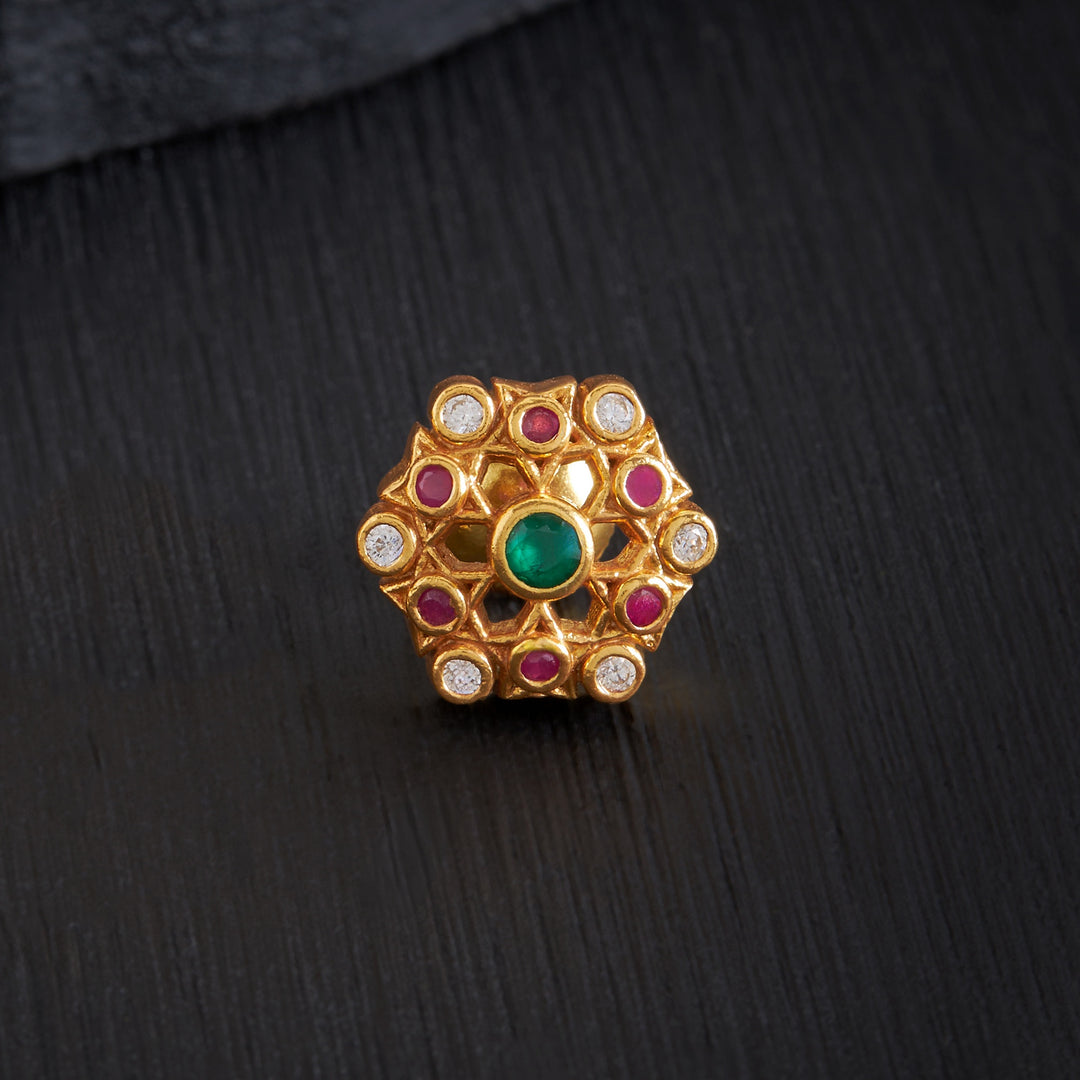 Parijata Luxe Stone Studs