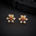 Petal Sparkle Stone Studs