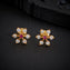 Petal Sparkle Stone Studs