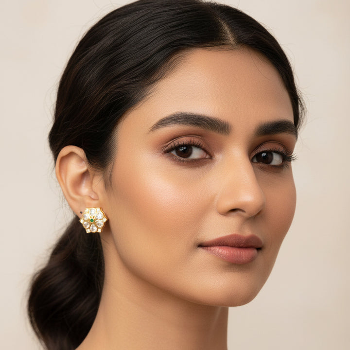 Avira Stone Studs