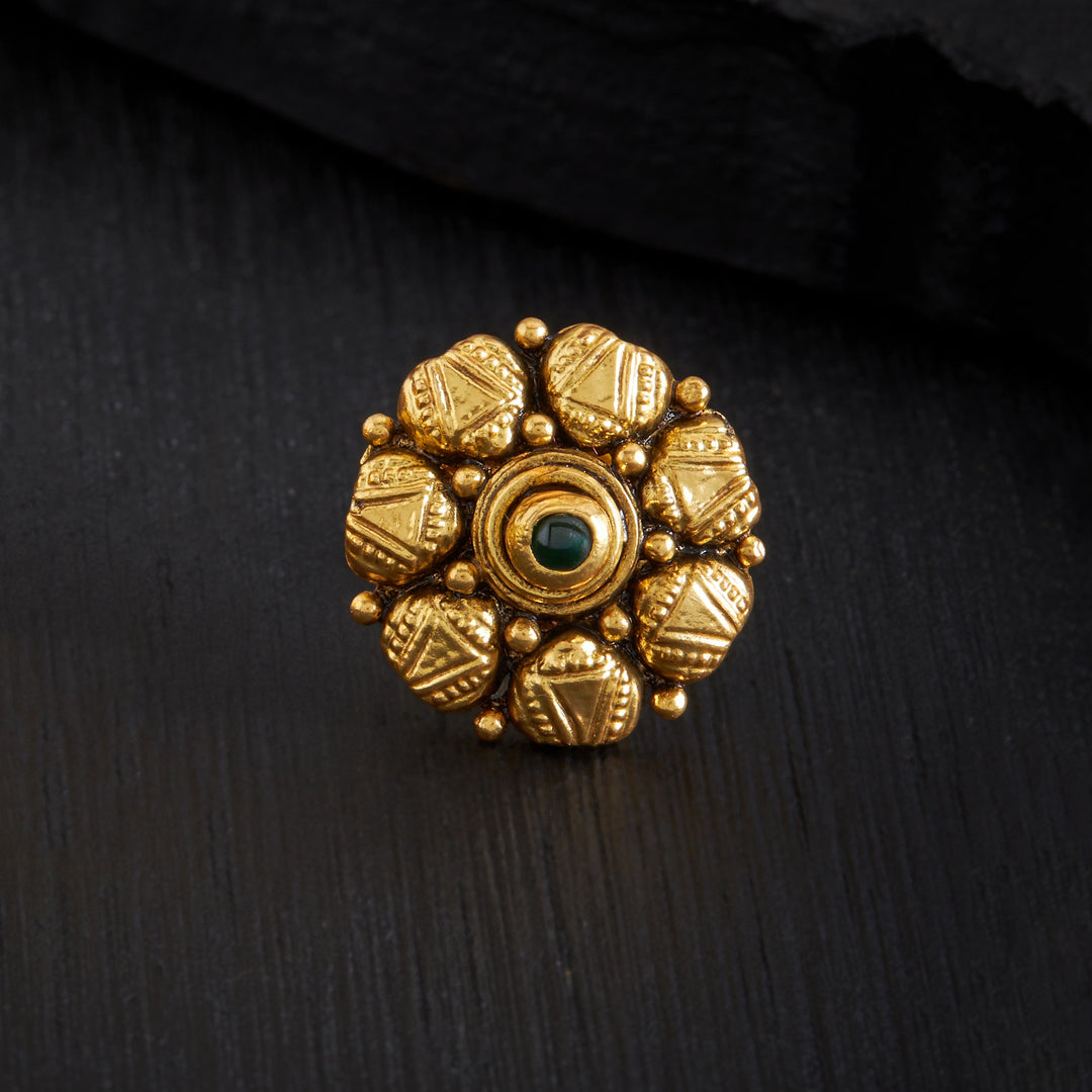 Pushparaga Nakshi Studs