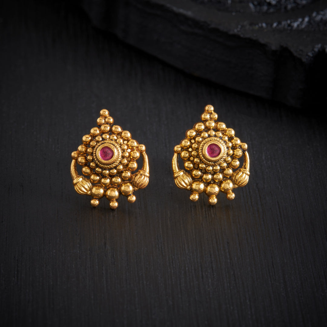 Ratna Dot Nakshi Studs