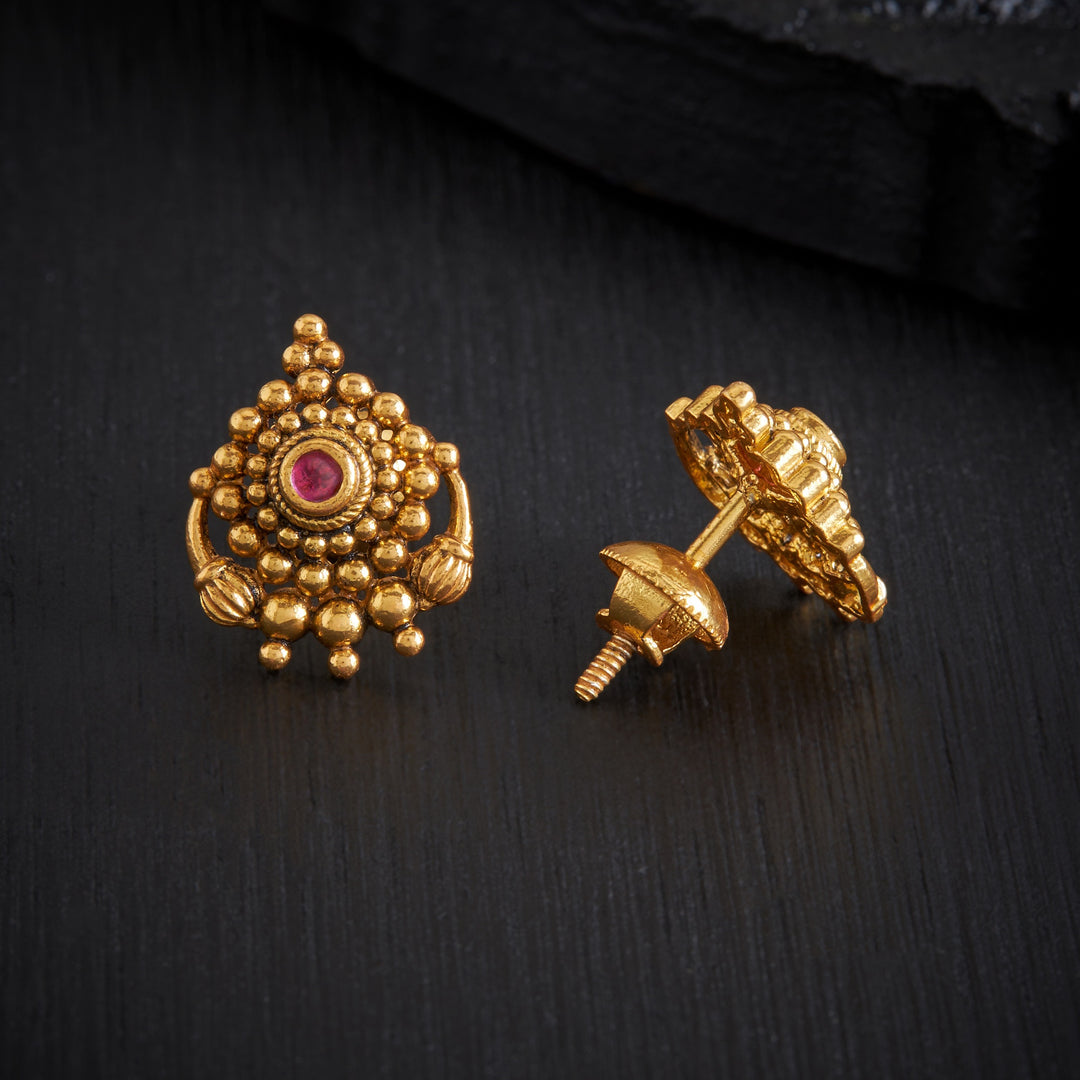 Ratna Dot Nakshi Studs