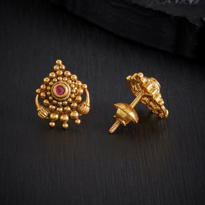 Ratna Dot Nakshi Studs