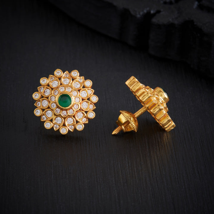 Stone Rosara Studs