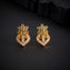 Mallika Glow Stone Studs