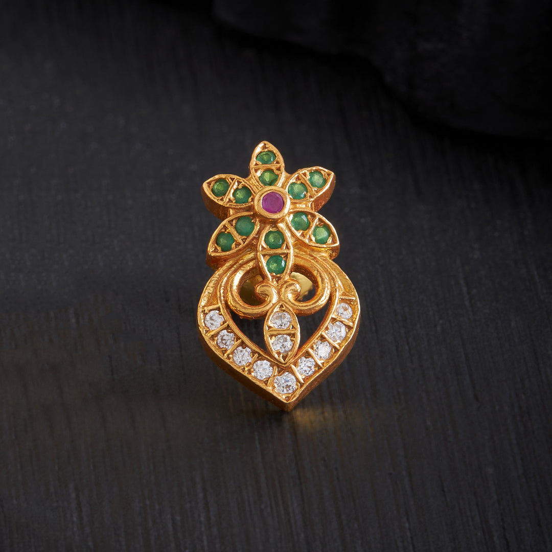 Mallika Glow Stone Studs