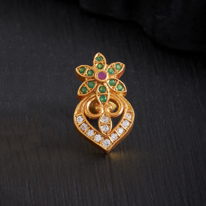 Mallika Glow Stone Studs