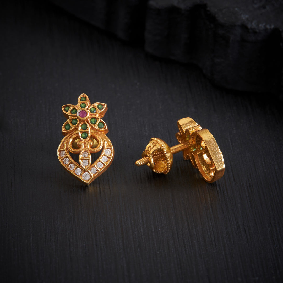 Mallika Glow Stone Studs