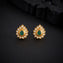Pear-Glow Stone Studs