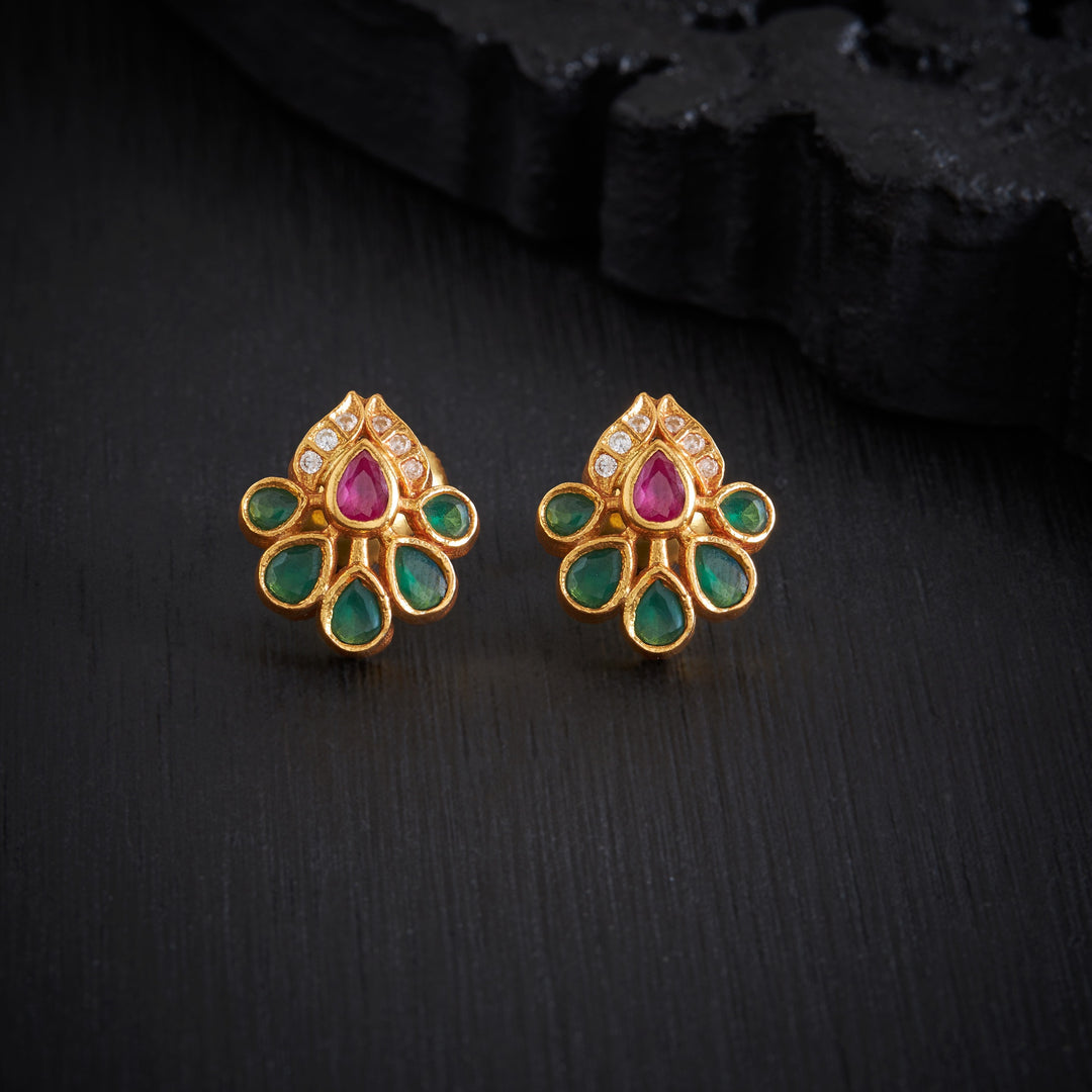 Panna-Manik Stone Studs