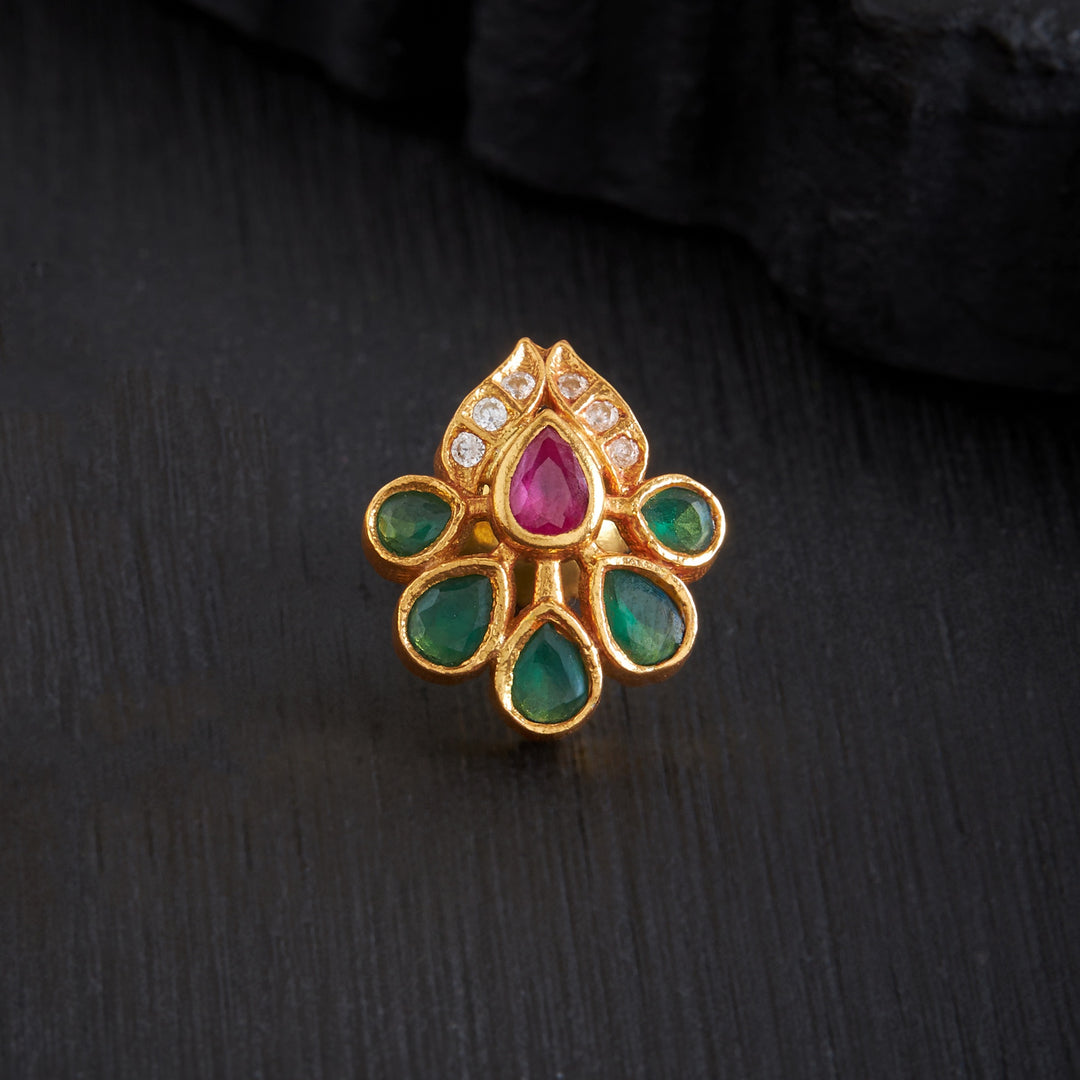 Panna-Manik Stone Studs