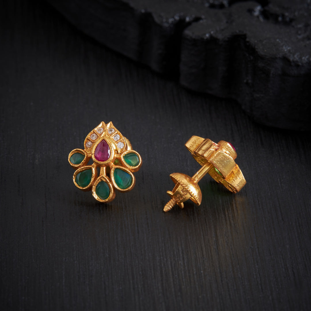 Panna-Manik Stone Studs