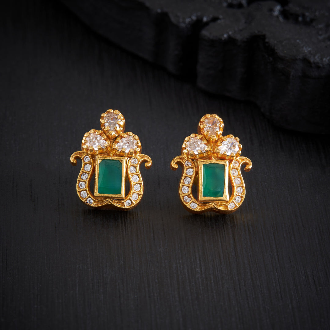 Rect-Spark Stone Studs