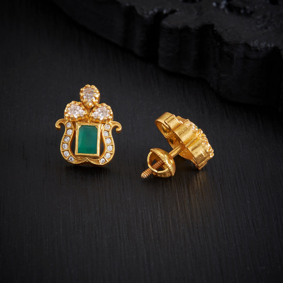 Rect-Spark Stone Studs