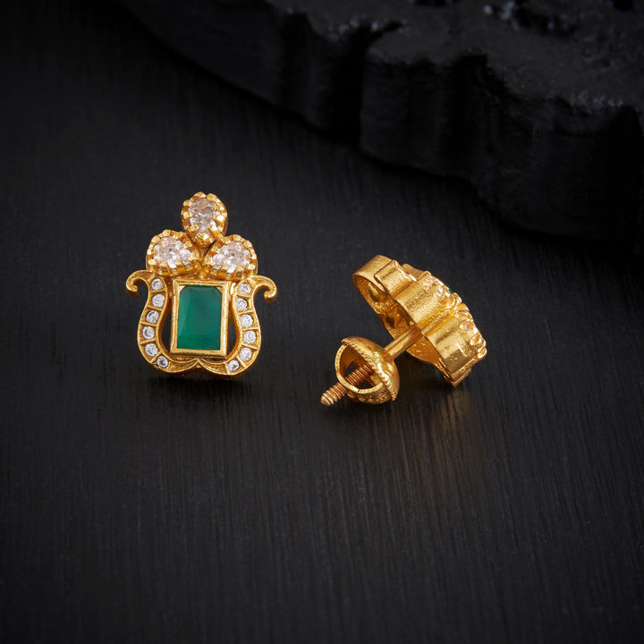Rect-Spark Stone Studs