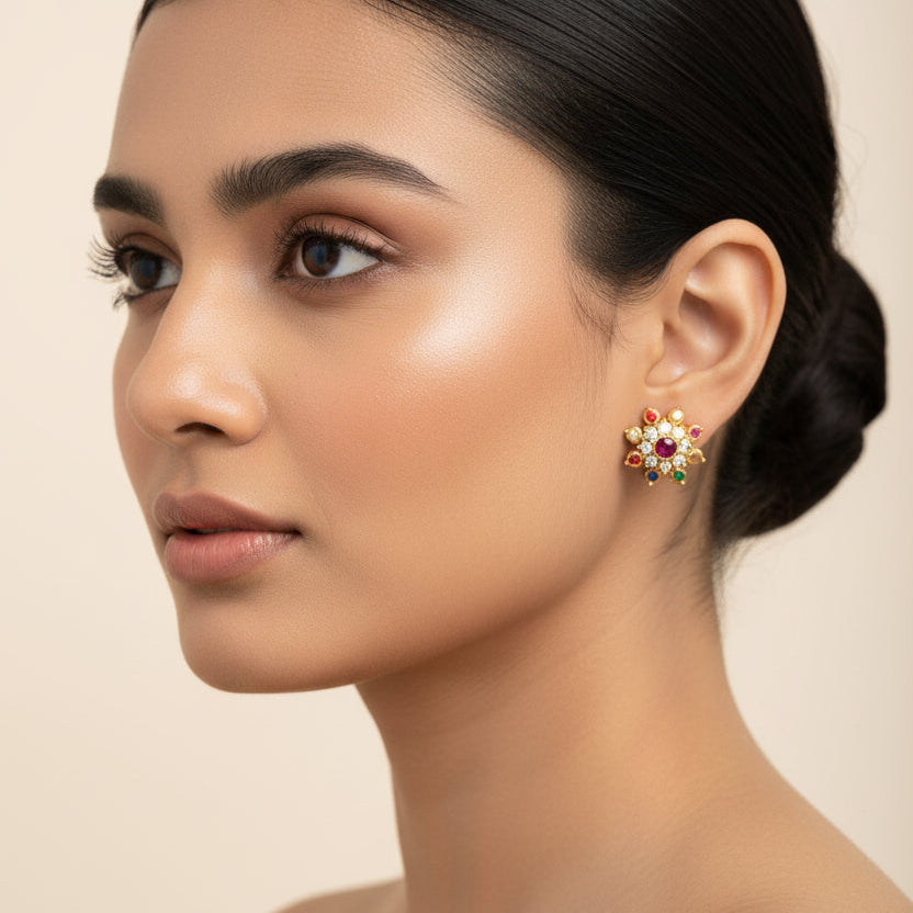 Ratna Harmony Studs