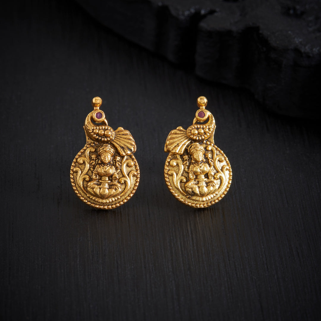 Kasu Sundari Temple Studs