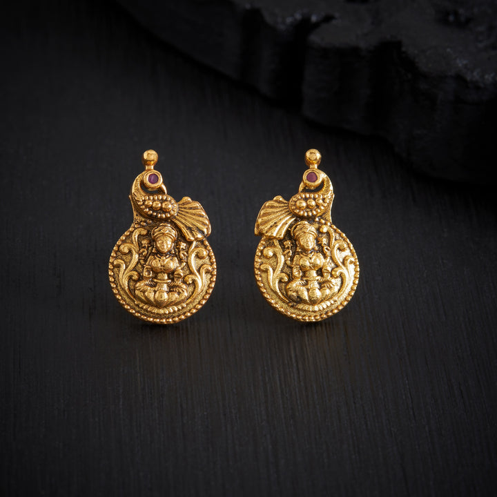 Kasu Sundari Temple Studs