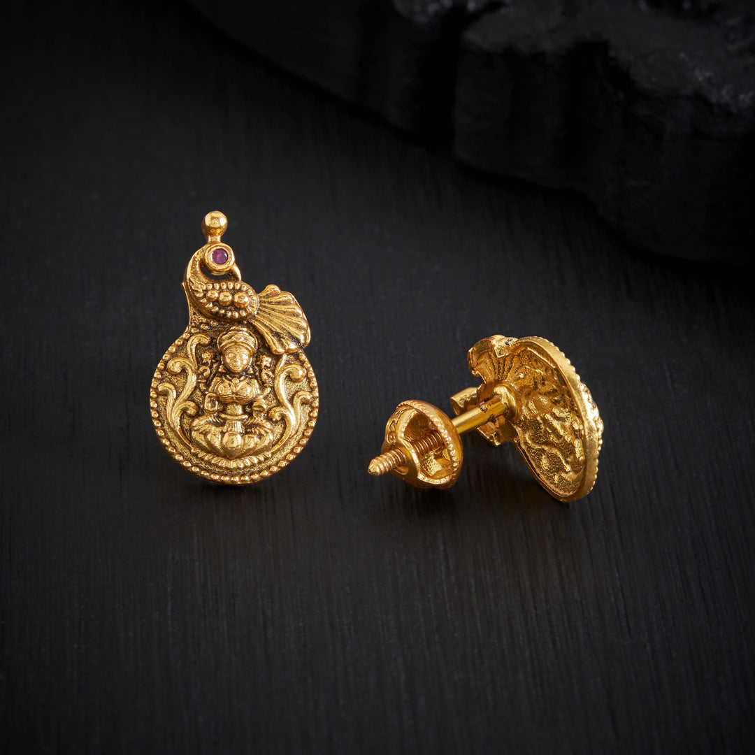 Kasu Sundari Temple Studs