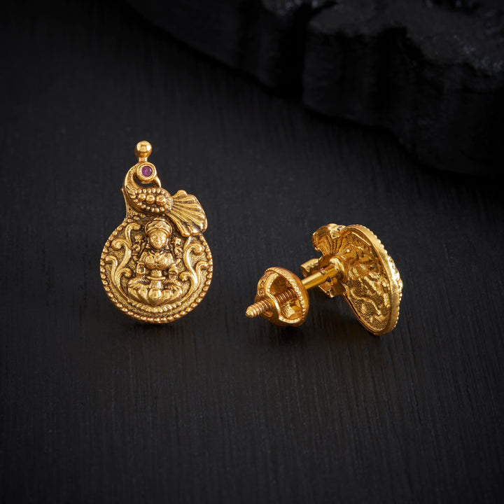 Kasu Sundari Temple Studs
