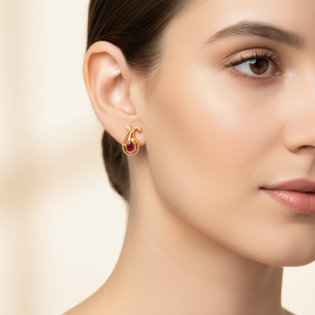 Aamra Ratna Stone Studs