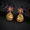 Blossom-Peacock Nakshi Danglers