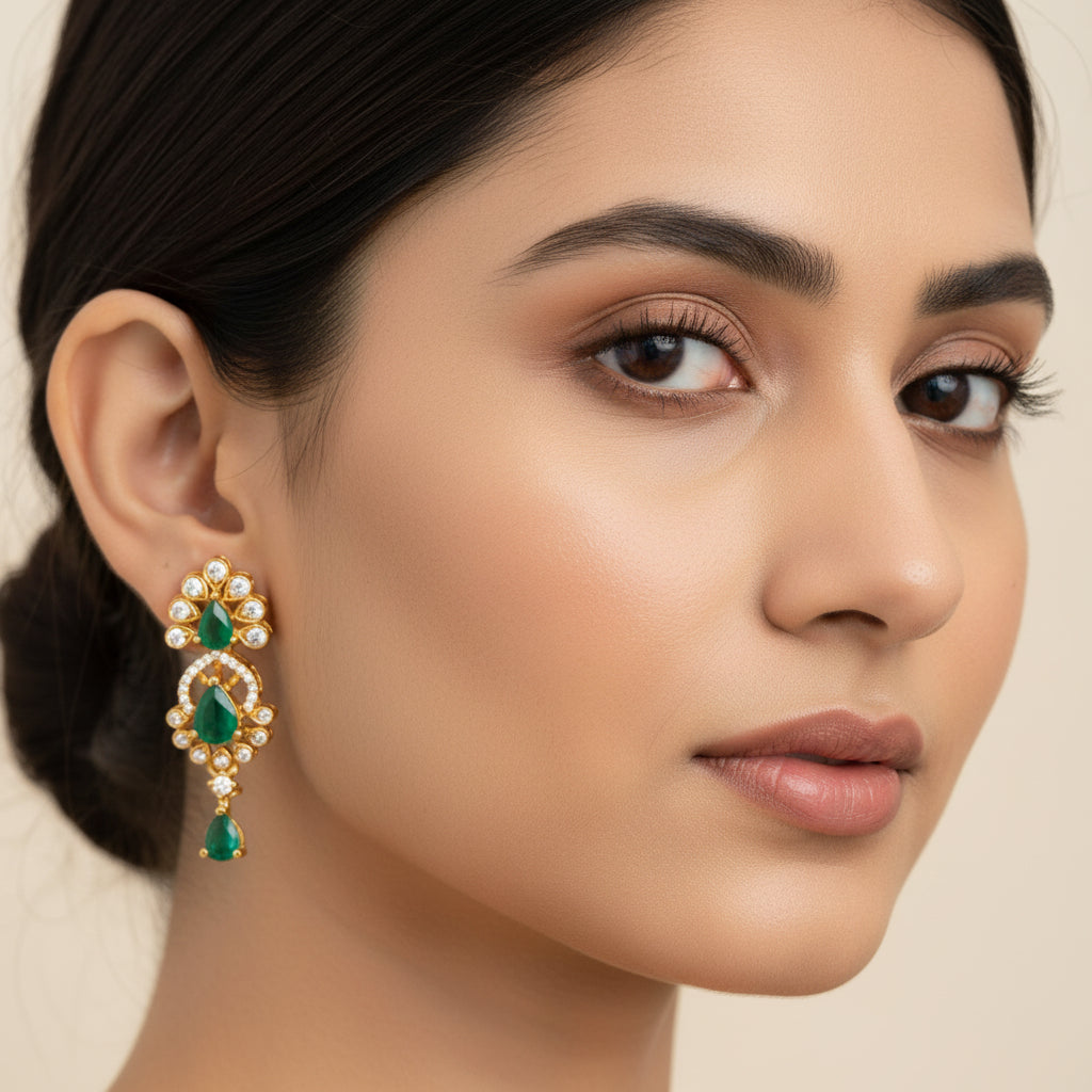 Zariya Stone Danglers