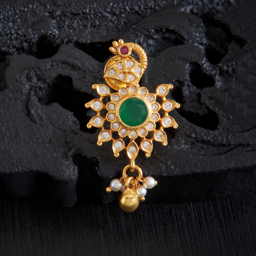 Mayura Manjari Stone Danglers