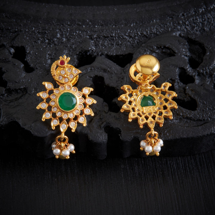 Mayura Manjari Stone Danglers