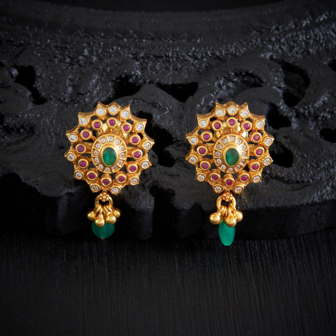 Ratna Pushpam Stone Studs