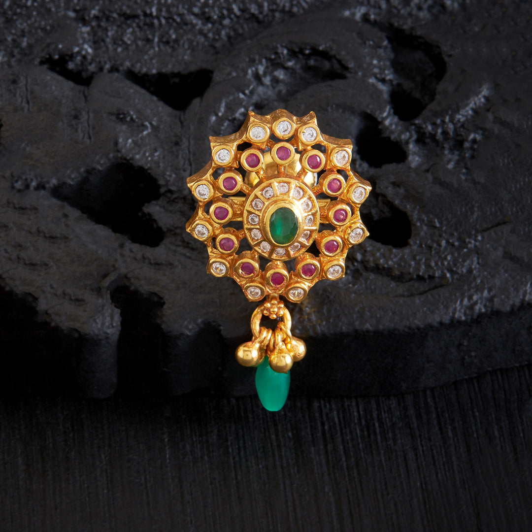 Ratna Pushpam Stone Studs