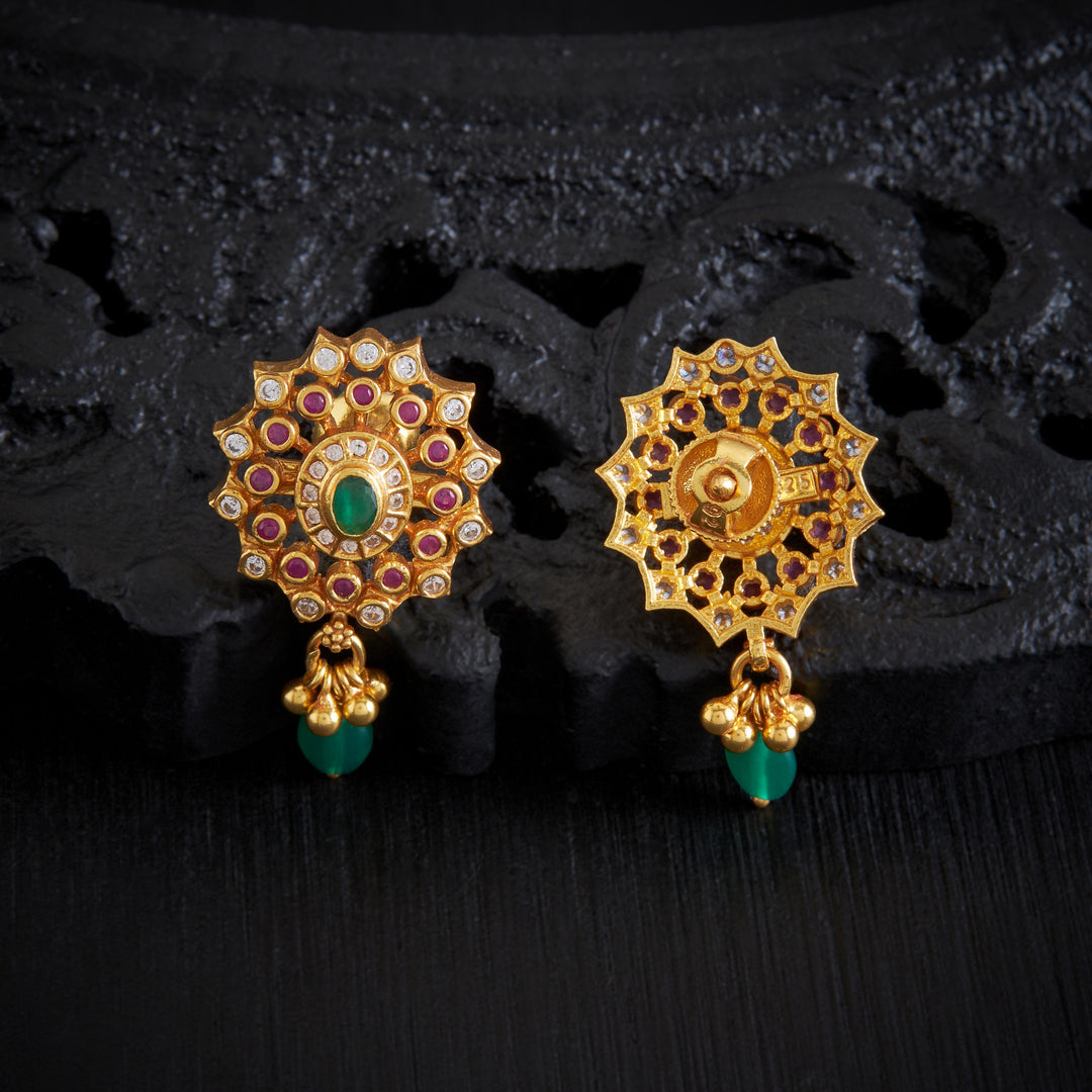 Ratna Pushpam Stone Studs
