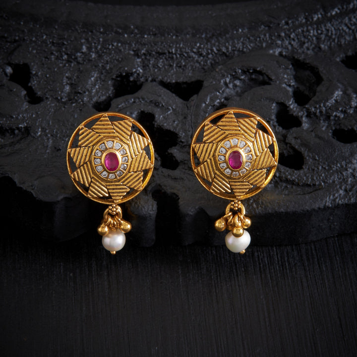 Radiating Stone Studs