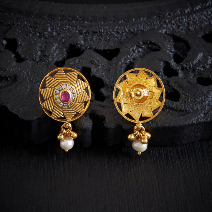 Radiating Stone Studs