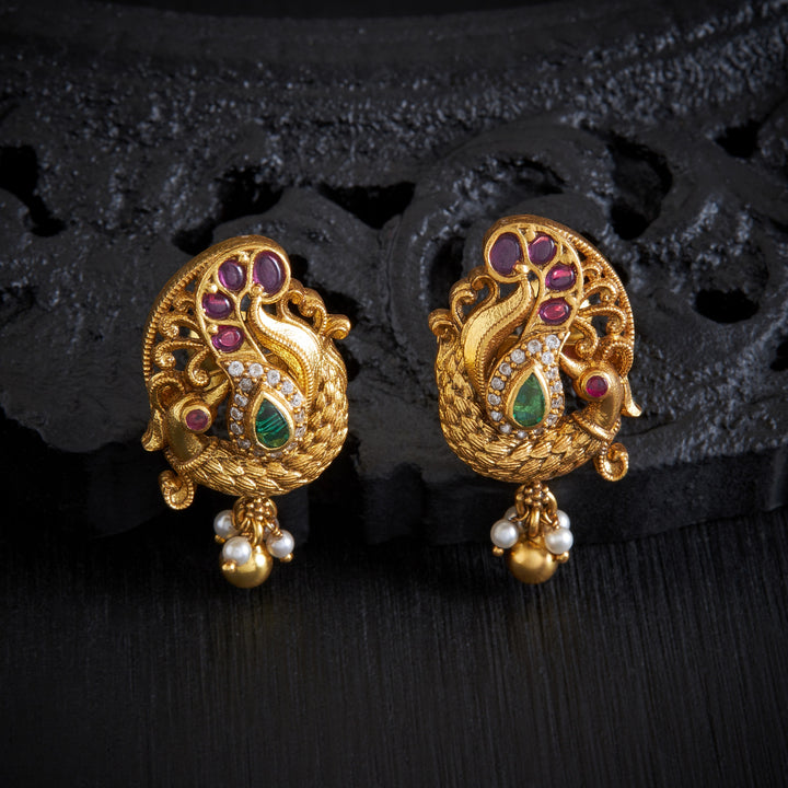 Mayura Sampada Stone Studs