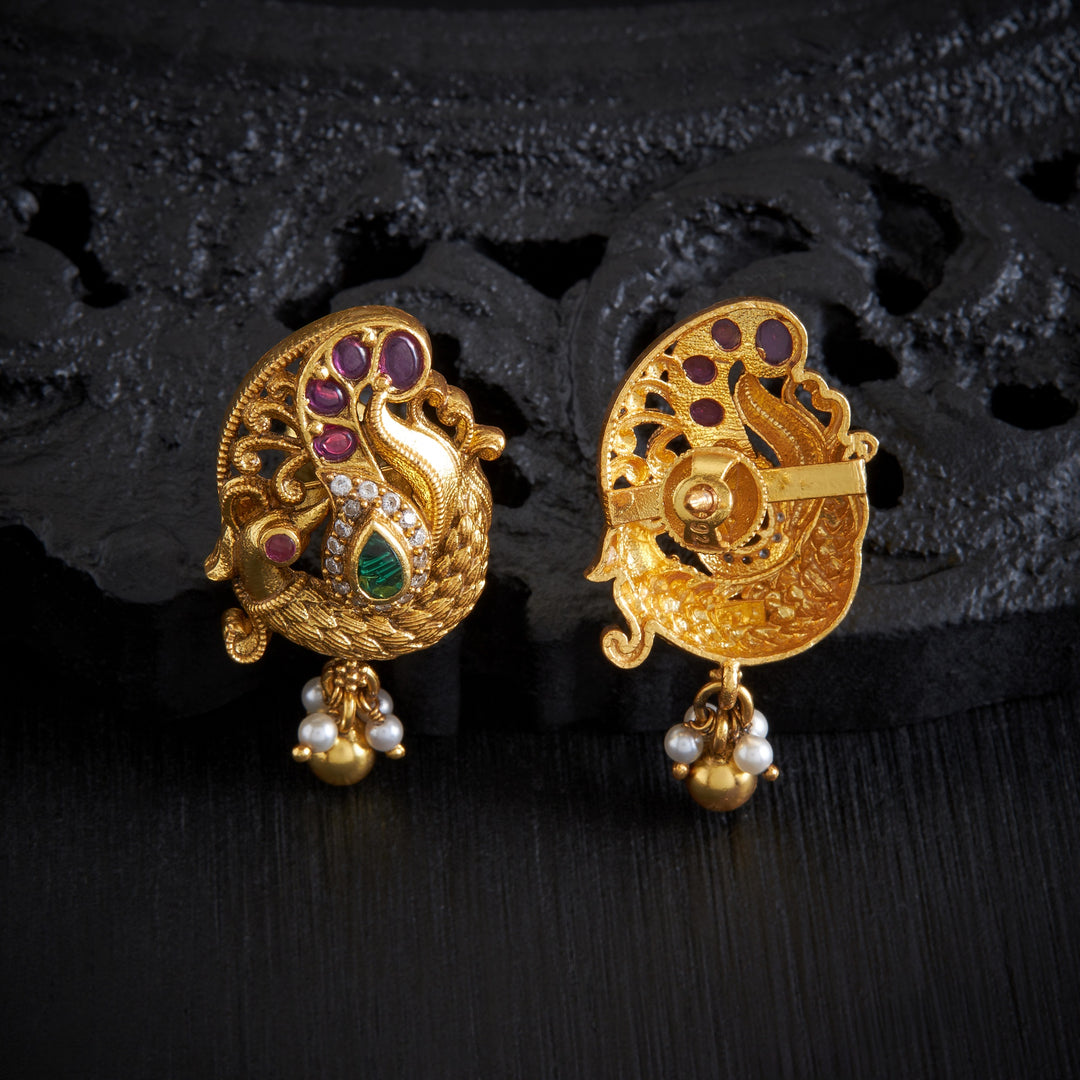 Mayura Sampada Stone Studs