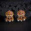 Mandara Pearl Stone Studs