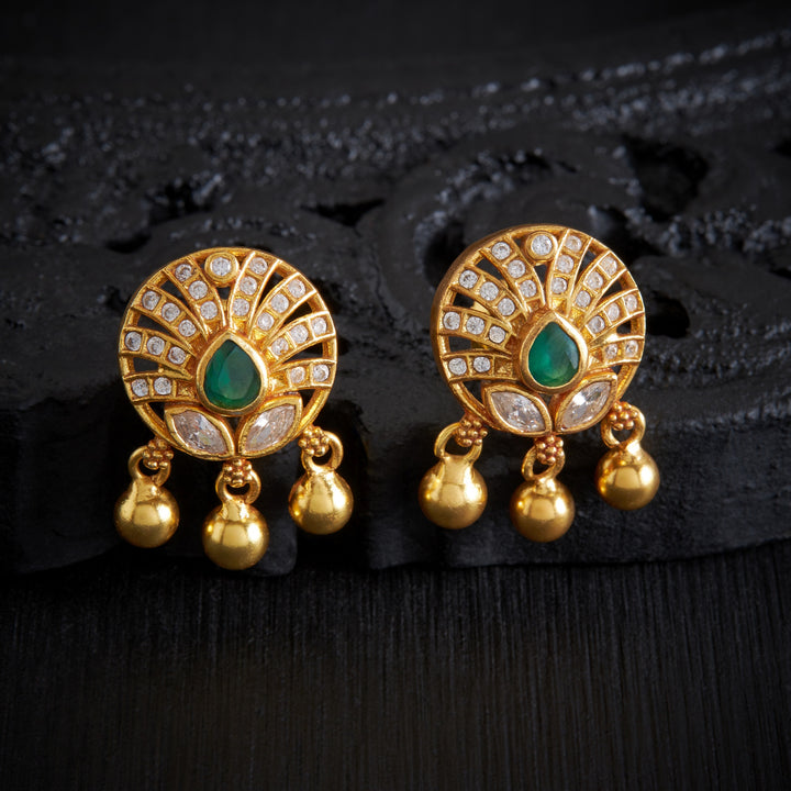 Verdant Stone Studs