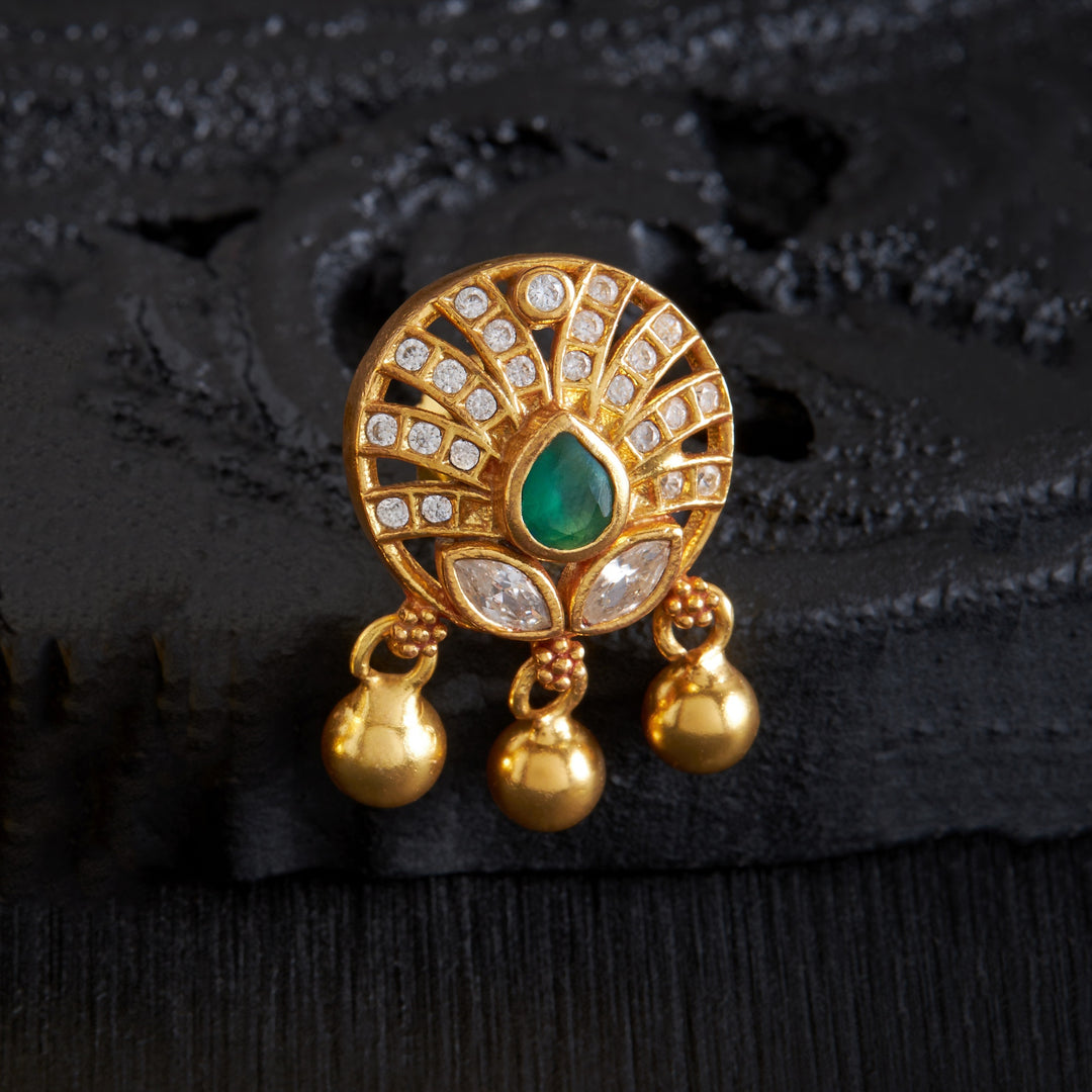 Verdant Stone Studs