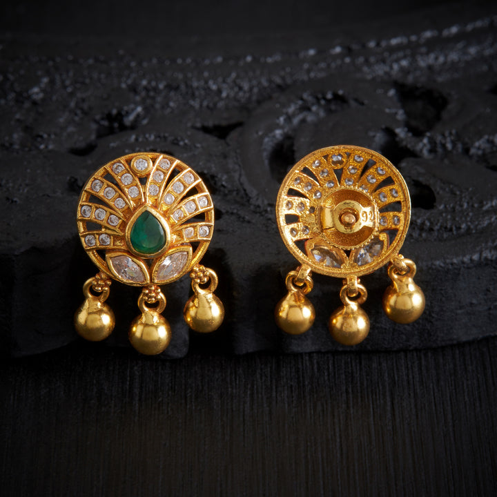 Verdant Stone Studs