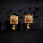 Petal Glow Stone Studs