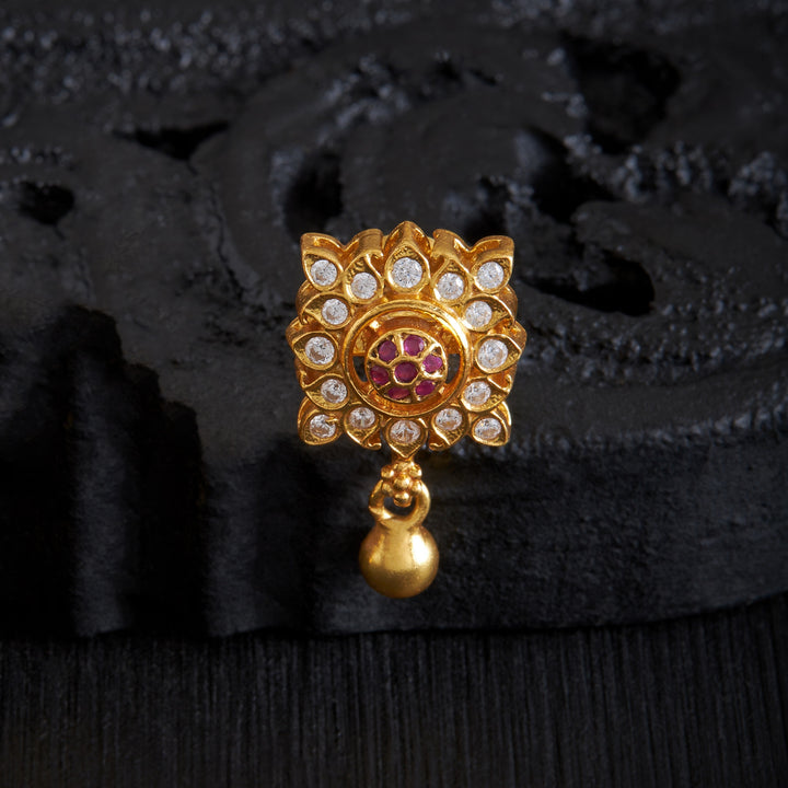 Petal Glow Stone Studs