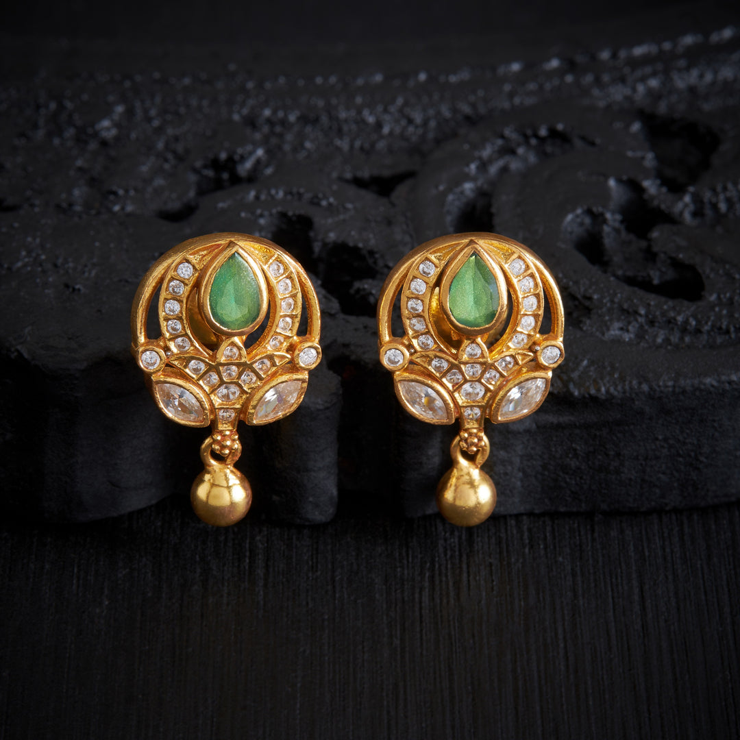 Verde Luxe Stone Studs